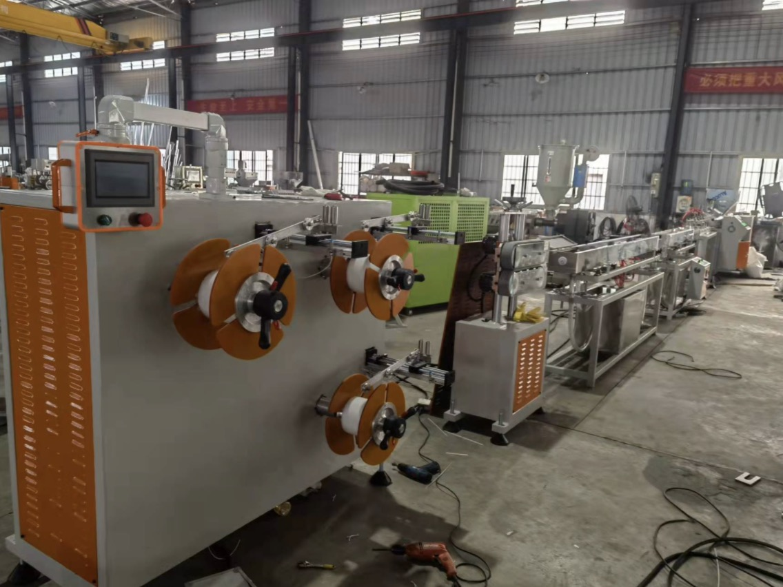 PE PP PVC Vara/Barra/Máquina de Fabricação de Fios China